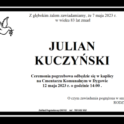 -JULIAN-KUCZYSKI