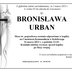 p-BRONISAWA-URBAN