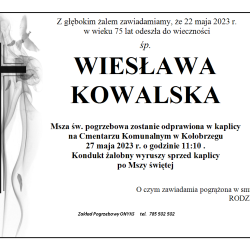 p-WIESAWA-KOWALSKA