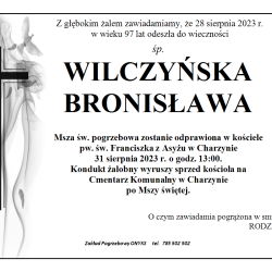 p-WILCZYSKA-BRONISAWA